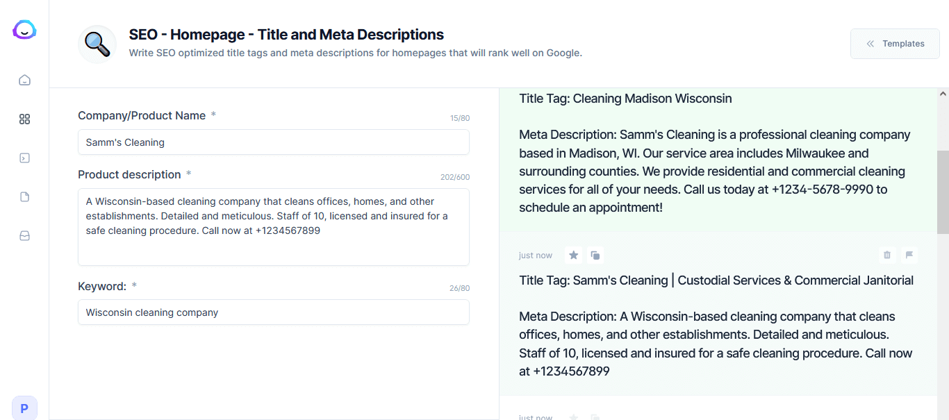 Meta Description Generator: Powered by AI